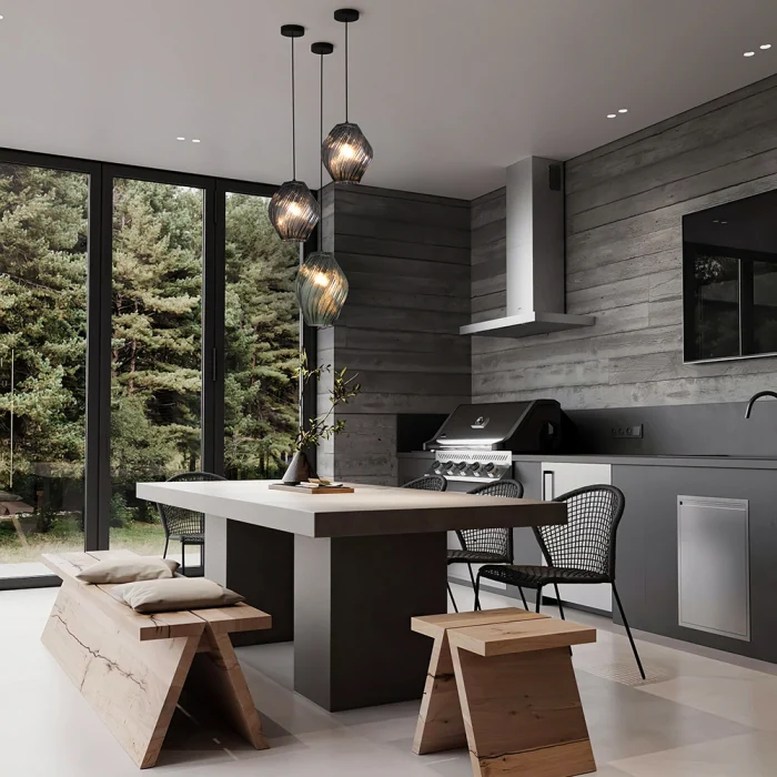 Подвесной светильник Freya Shiny FR5548PL-01DBL