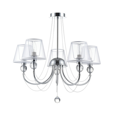 Люстра на штанге Freya Beverly FR5661-PL-05-CH