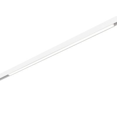 Магнитный трековый светильник Белый LED 1*30W 3000K 1 950Lm Ra90 120° IP20 L900xW22xH ST360.536.30.2