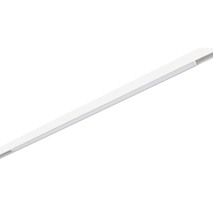 Магнитный трековый светильник Белый LED 1*30W 3000K 1 950Lm Ra90 120° IP20 L900xW22xH ST360.536.30.2