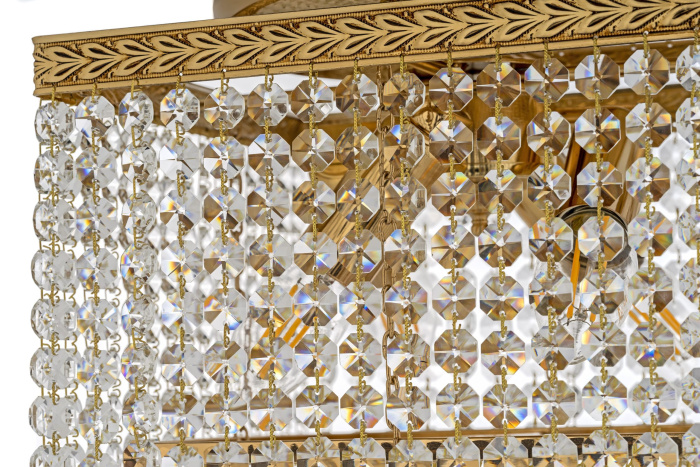 Потолочная люстра Dio DArte Elite Cremono E 1.2.24.100 G