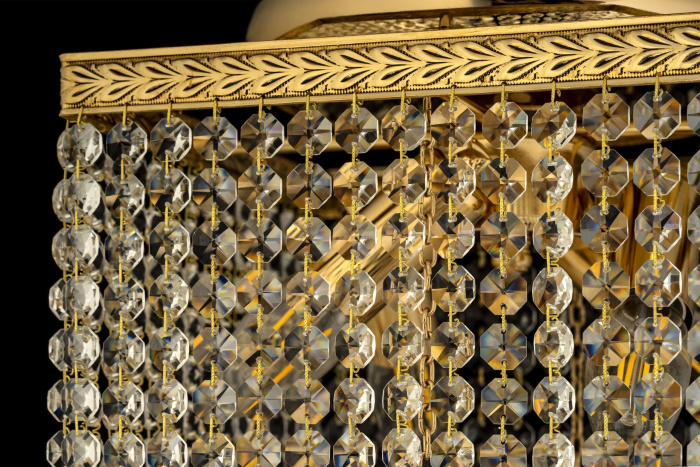 Потолочная люстра Dio DArte Elite Cremono E 1.2.24.100 G