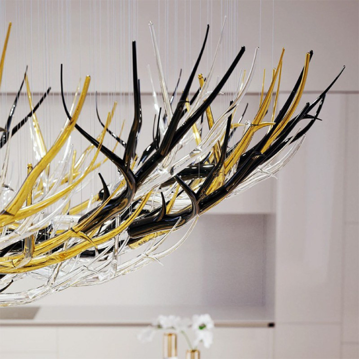 Светильник подвесной Antlers L’ARTE LUCE LUXURY L63603