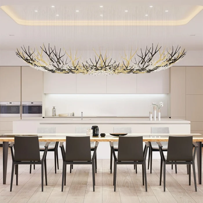 Светильник подвесной Antlers L’ARTE LUCE LUXURY L63603