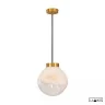 Подвесной светильник iLamp PEAR 8648P/L GOLD&WHITE