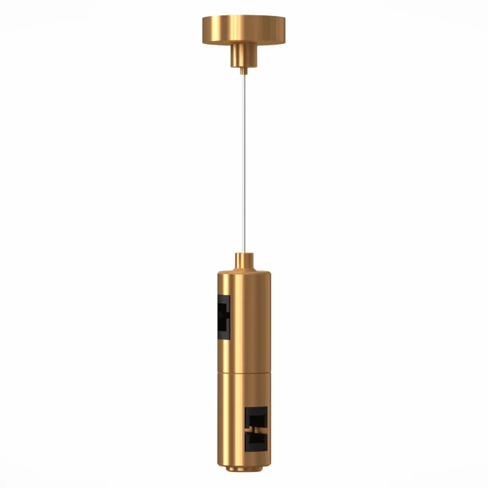 Подвес с двойным фиксатором ST-Luce Золотистый ST027.223.00
