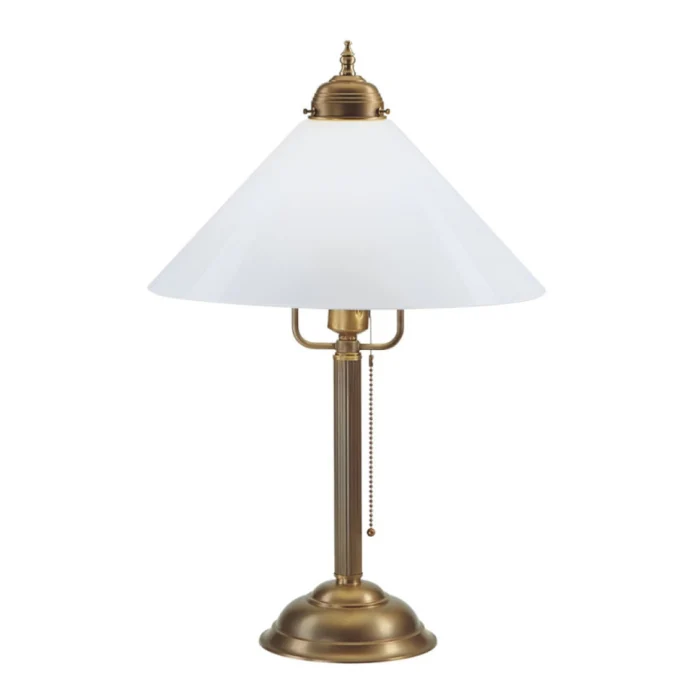 Настольная лампа Berliner Messinglampen V4-89opB