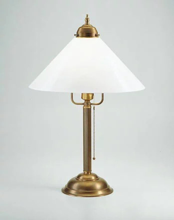 Настольная лампа Berliner Messinglampen V4-89opB