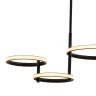 Подвесная люстра Delight Collection MD20001002 MD20001002-5A matt black