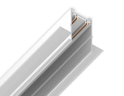 Шинопровод встраиваемый под ГКЛ 12,6мм Magnetic 220V IP20 3000*62.5*56 Ambrella light GL1011