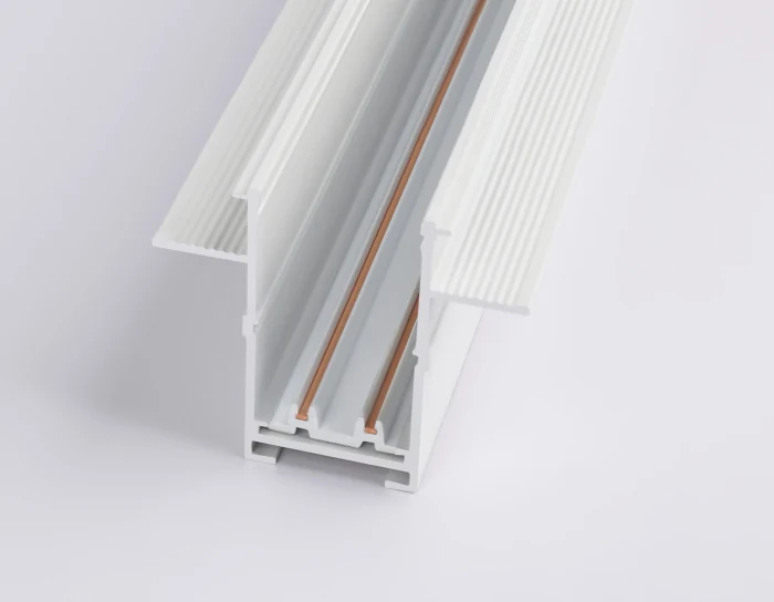 Шинопровод встраиваемый под ГКЛ 12,6мм Magnetic 220V IP20 3000*62.5*56 Ambrella light GL1011