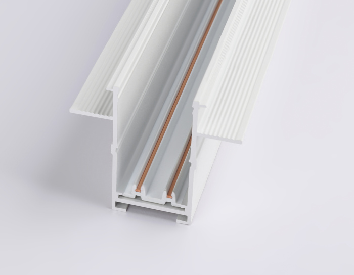 Шинопровод встраиваемый под ГКЛ 12,6мм Magnetic 220V IP20 3000*62.5*56 Ambrella light GL1011