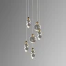 Подвесной светильник Delight Collection Colvin MT9176-6H titanium gold