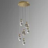 Подвесной светильник Delight Collection Colvin MT9176-6H titanium gold