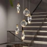 Подвесной светильник Delight Collection Colvin MT9176-6H titanium gold