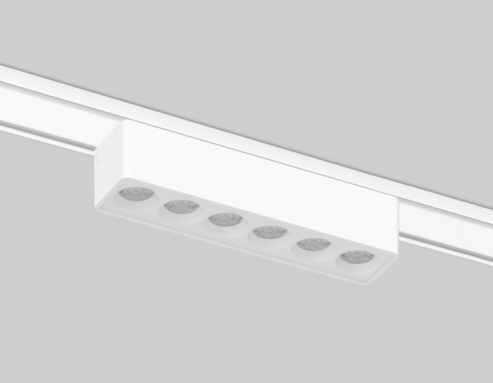 Светильник светодиодный трековый для шинопровода Magnetic Ultra Slim Ambrella light GV1401