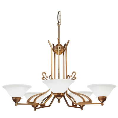 Подвесная люстра Berliner Messinglampen D86-22opB