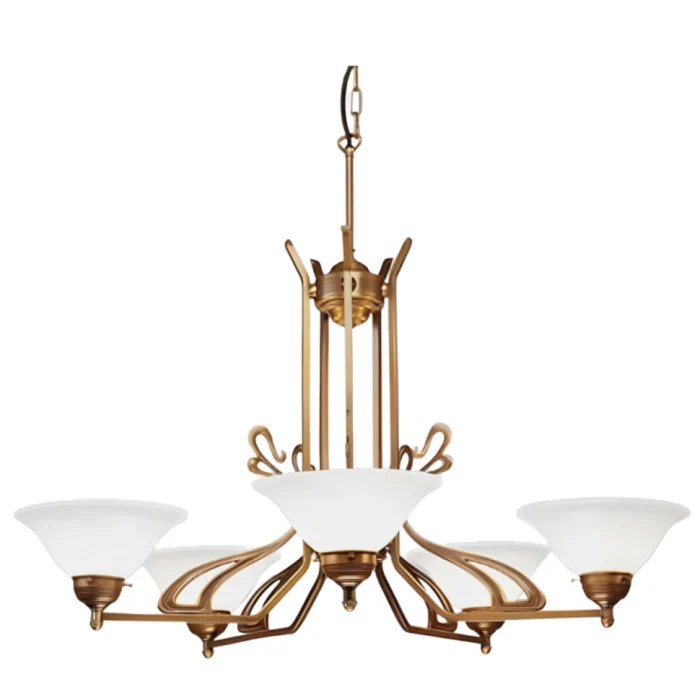 Подвесная люстра Berliner Messinglampen D86-22opB