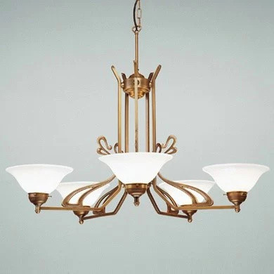 Подвесная люстра Berliner Messinglampen D86-22opB