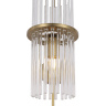 Светильник настенный ST-Luce латунь/прозрачный E14 1*40W SL6145.301.01