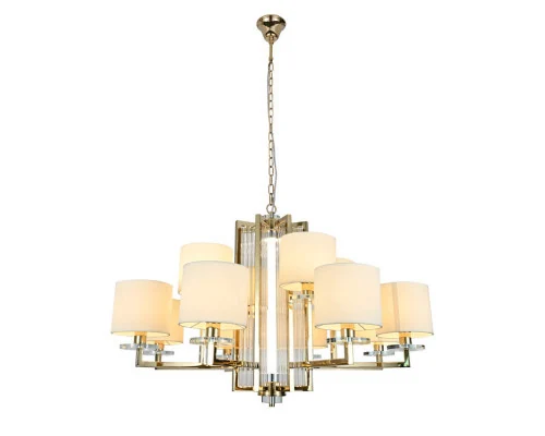 Люстра 35408+4/C gold без абажуров Newport