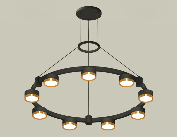 Комплект подвесного светильника Techno Ring Ambrella light XR92051802