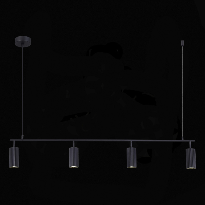 Светильник подвесной ST-Luce Черный/Черный GU10 4*5W 4000K SL1213.403.04