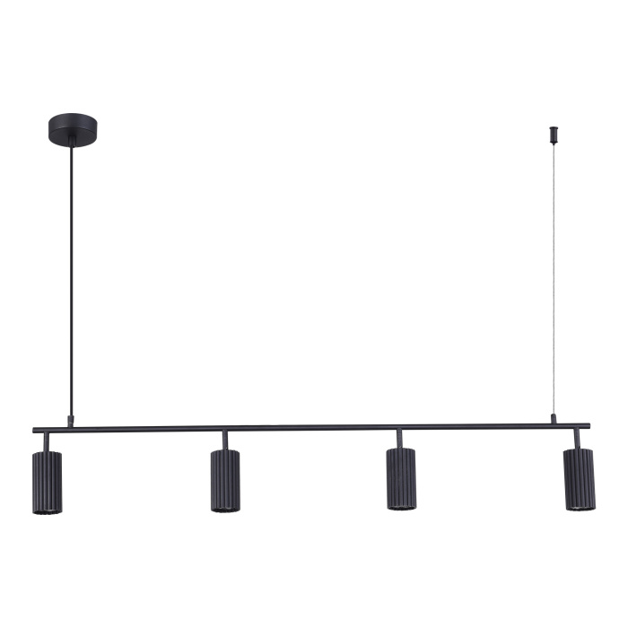 Светильник подвесной ST-Luce Черный/Черный GU10 4*5W 4000K SL1213.403.04
