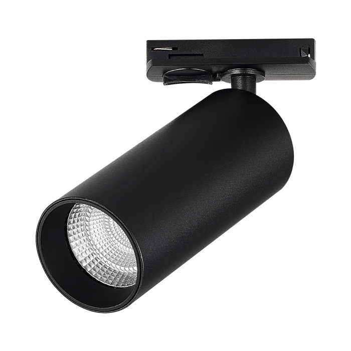 Светильник трековый Черный LED 1*20W 3000K 1 800Lm Ra>90 36° IP20 L170xW60xH- 220V ST384.436.20