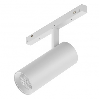 Светильник трековый магнитный поворотный iLedex VISION SMART 4822-006-D55-18W-38DG-WH (раб. с Алисой)