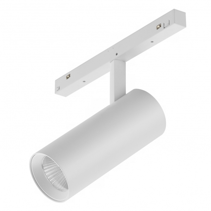 Светильник трековый магнитный поворотный iLedex VISION SMART 4822-006-D55-18W-38DG-WH (раб. с Алисой)