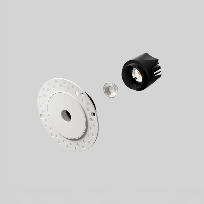 Рамка скрытого монтажа плоская для светильников Lightstar Spira 0741х6 (D65) 074106-02