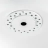 Рамка скрытого монтажа плоская для светильников Lightstar Spira 0741х6 (D65) 074106-02