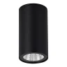 Светильник уличный потолочный ST-Luce черный/белый LED 1*7W 3000K SL9514.402.01