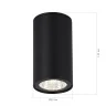 Светильник уличный потолочный ST-Luce черный/белый LED 1*7W 3000K SL9514.402.01
