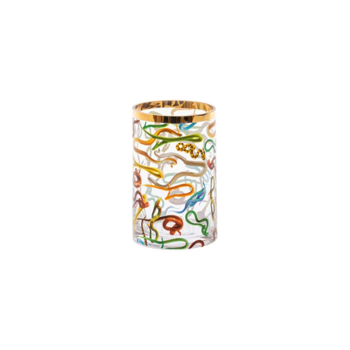 Ваза Seletti Toiletpaper Glass Vase 14161