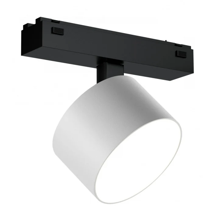 Светильник трековый магнитный поворотный iLedex VISION 4825-047-D90-10W-110DG-3000K-WH