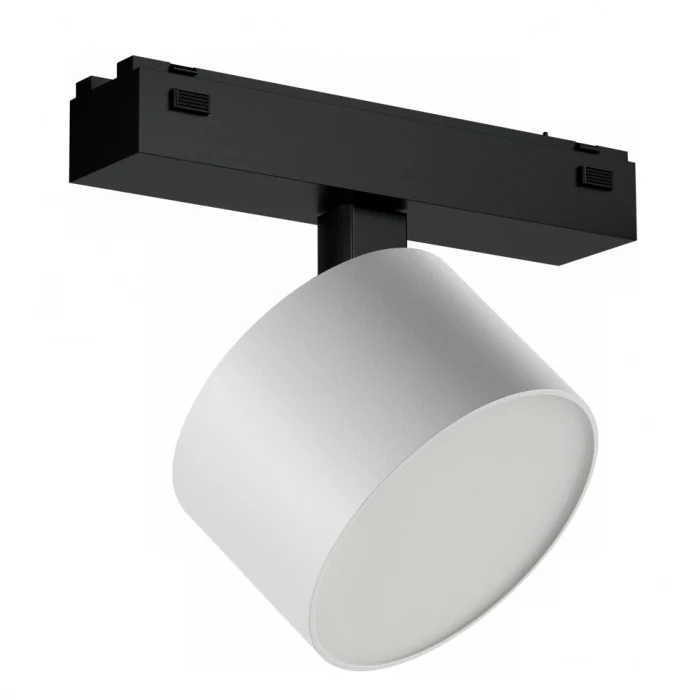 Светильник трековый магнитный поворотный iLedex VISION 4825-047-D90-10W-110DG-3000K-WH