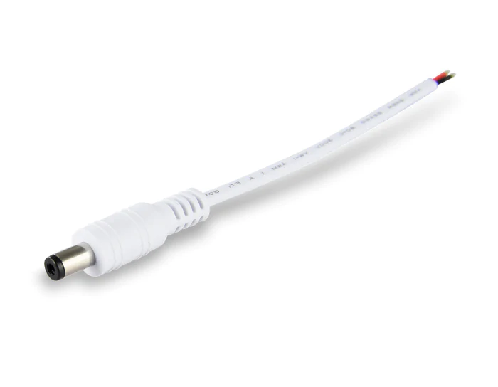 Соединитель проводной GS7951 2,1*5,5 мм папа 150мм (5шт) Ambrella light GS7951