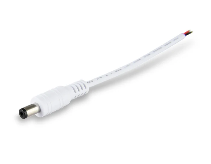 Соединитель проводной GS7951 2,1*5,5 мм папа 150мм (5шт) Ambrella light GS7951