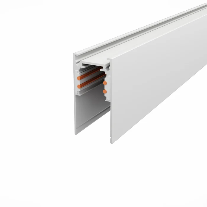 Шинопровод магнитный накладной ST-Luce белый Длина 2 000мм ST003.529.00