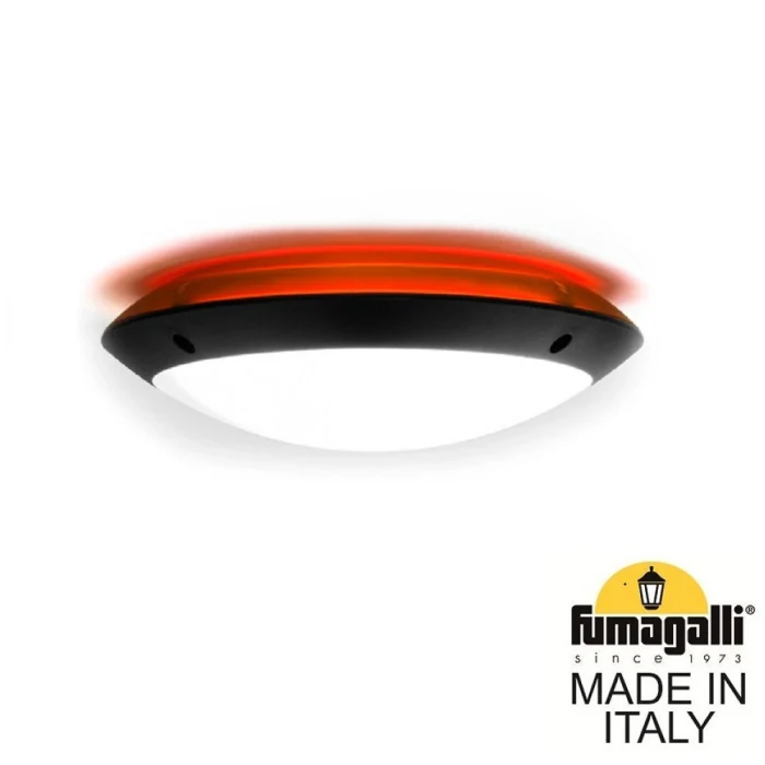 Уличный настенный светильник FUMAGALLI LUCIA BACKLIT 1R3.000.000.AYE27PK1