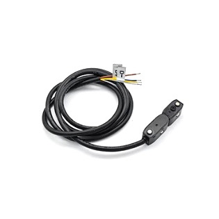 Ввод питания для радиусного маг.встр. шинопровода iLedex VISION POWER INN 4822-R-BK