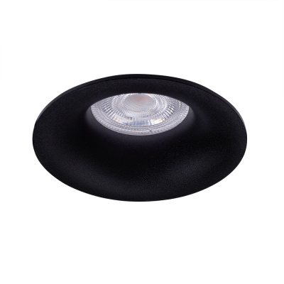 Светильник точечный встраиваемый со сменной лампой Arte Lamp CORNO A2863PL-1BK