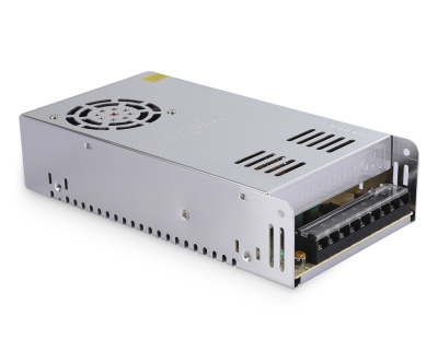 Блок питания для светодиодной ленты 24V 360W 15A IP20 90-260V 215*115*50 GS9651 Ambrella light GS9651