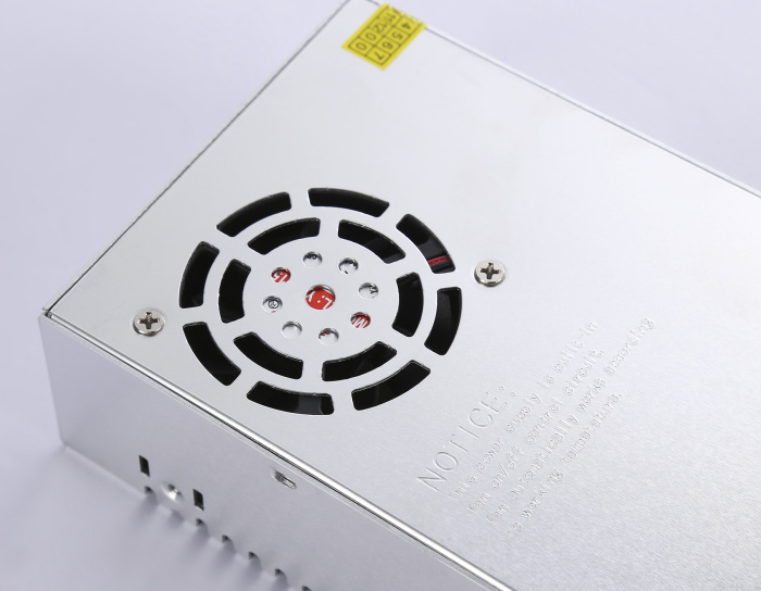 Блок питания для светодиодной ленты 24V 360W 15A IP20 90-260V 215*115*50 GS9651 Ambrella light GS9651