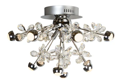 Потолочная люстра iLedex Flo D4489-16 CR