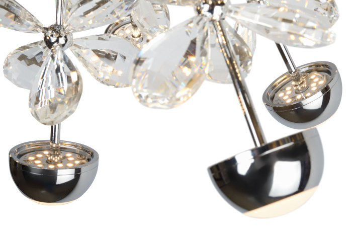 Потолочная люстра iLedex Flo D4489-16 CR