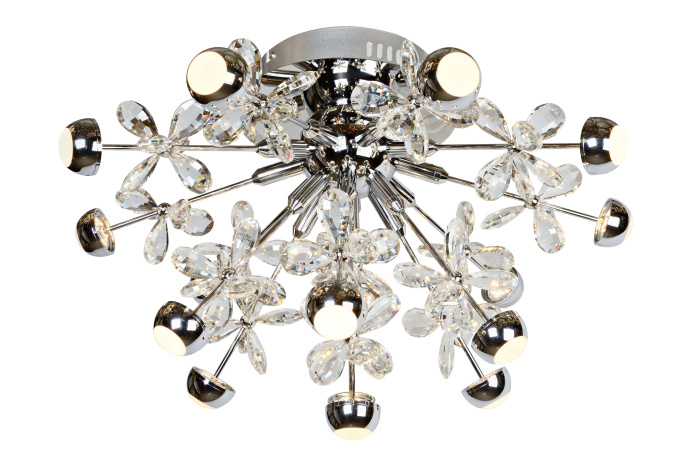 Потолочная люстра iLedex Flo D4489-16 CR