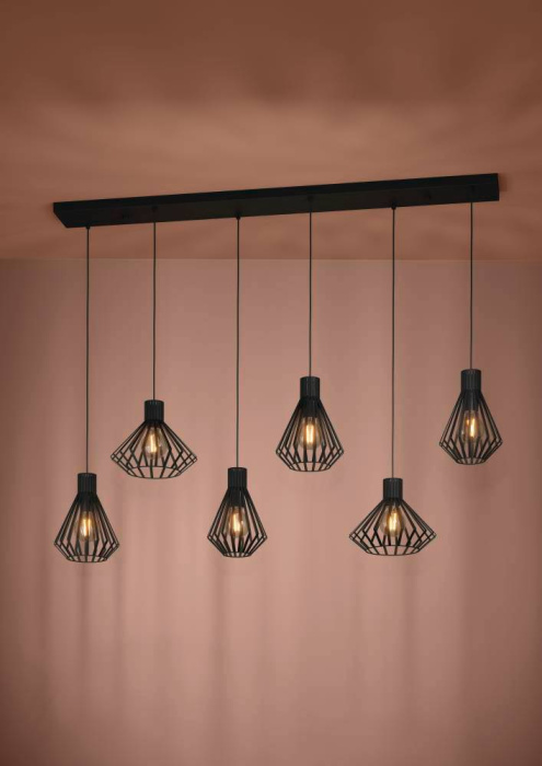 Подвесной светильник Eglo Basidano 390126